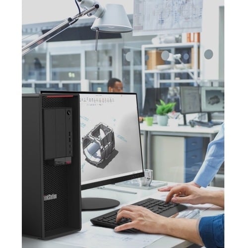 Lenovo ThinkStation P620 30E000M9US Workstation - 1 Ryzen Threadripper PRO 5945WX - 32 GB