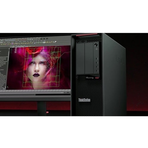 Lenovo ThinkStation P620 30E000M9US Workstation - 1 Ryzen Threadripper PRO 5945WX - 32 GB