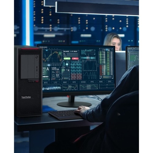 Lenovo ThinkStation P620 30E000MRUS Workstation - 1 Ryzen Threadripper PRO 5955WX - 64 GB