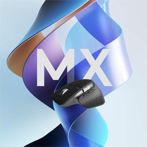 Ratón inalámbrico Logitech MX Master 3S - Campo oscuro - Inalámbrico
