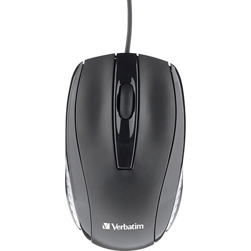 RATÓN ÓPTICO CON CABLE NEGRO MULTI MULTI 10