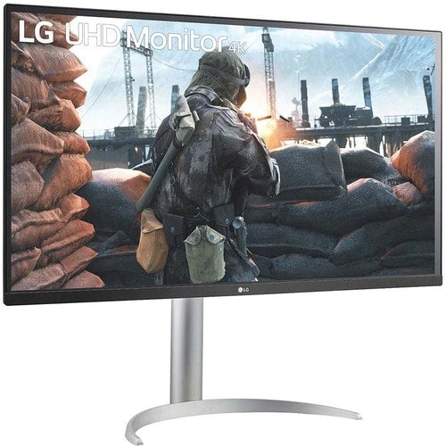 LG 32UP550N-W 32\" Class 4K UHD Gaming LCD Monitor - 16:9