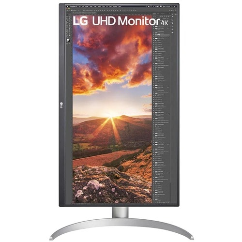 LG UltraFine 27UP850N-W 27\" Class 4K UHD LCD Monitor - 16:9