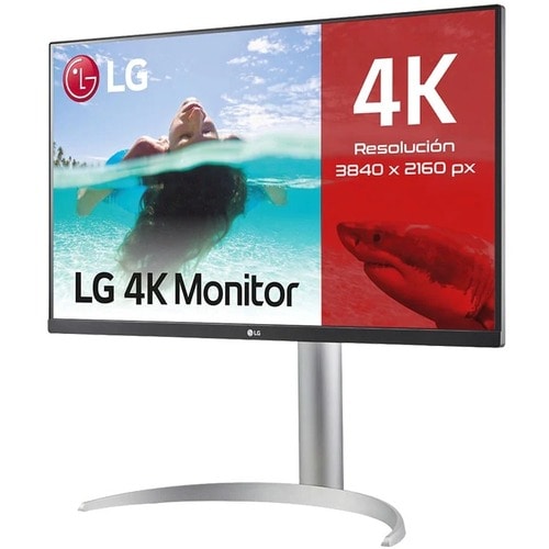 LG UltraFine 27UP850N-W 27\" Class 4K UHD LCD Monitor - 16:9