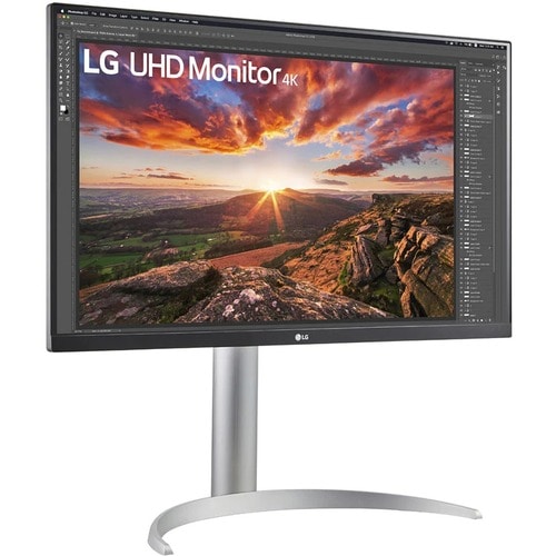 LG UltraFine 27UP850N-W 27\" Class 4K UHD LCD Monitor - 16:9