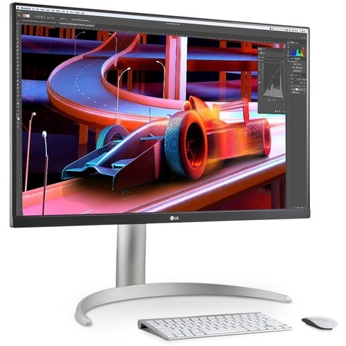 LG UltraFine 27UP850N-W 27\" Class 4K UHD LCD Monitor - 16:9