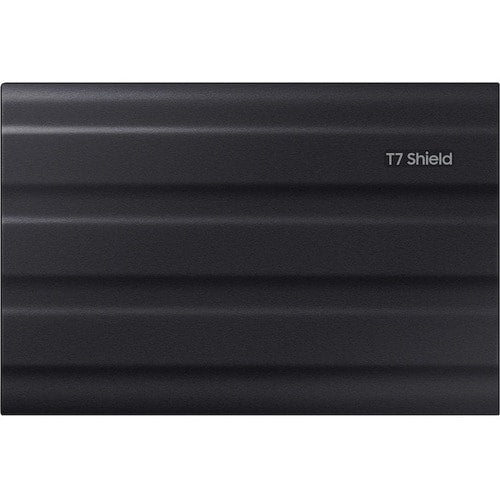 USB 3.2 GEN. 2 T7 SHIELD 1TB PORTABLE SSD - BLACK