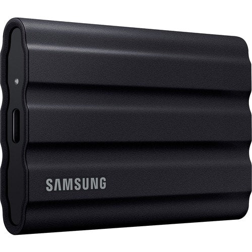 USB 3.2 GEN. 2 T7 SHIELD 2TB PORTABLE SSD - BLACK