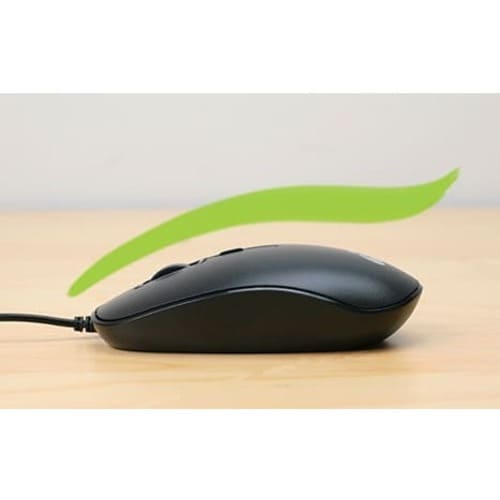 SOURIS OPTIQUE FILAIRE USB À 3 BOUTONS CONFORME À LA TAA