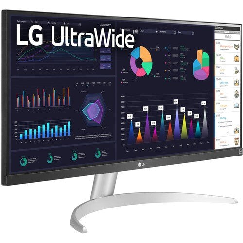 LG 29IN 29WQ600-W ULTRAWIDE QHD IPS HDR10 MONITOR 5MS RESPONSE TIME