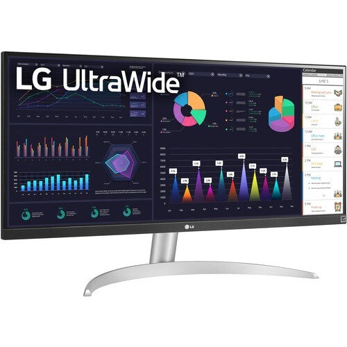LG 29IN 29WQ600-W ULTRAWIDE QHD IPS HDR10 MONITOR 5MS RESPONSE TIME