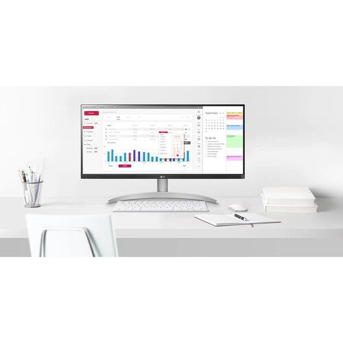 LG 29IN 29WQ600-W ULTRAWIDE QHD IPS HDR10 MONITOR 5MS RESPONSE TIME