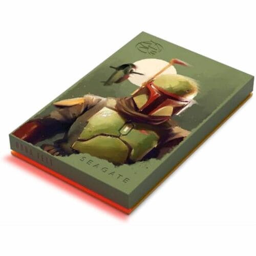 Disque dur de jeu MULTI 4 2 To FIRECUDA USB 3.0 2,5 E