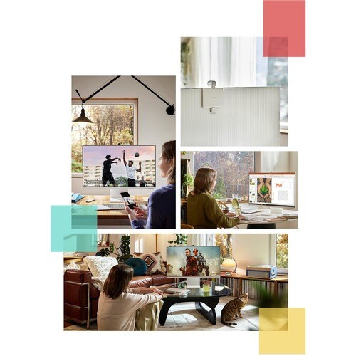 32 UHD LIFESTYLE SMART MNTR BLEU 798,0 X 124,0 X 568,0 MM