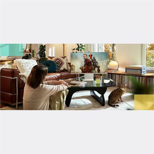 32 UHD LIFESTYLE SMART MNTR PINK 798.0 X 124.0 X 568.0 MM
