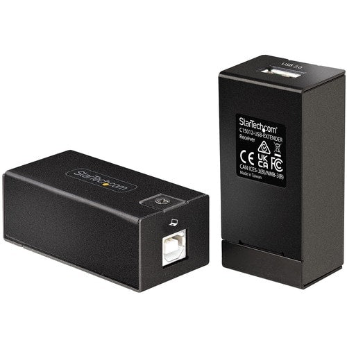 Extensor USB 2.0 de 150 m (492 pies) de StarTech.com sobre Ethernet Cat5e/Cat6