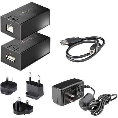 Extensor USB 2.0 de 150 m (492 pies) de StarTech.com sobre Ethernet Cat5e/Cat6