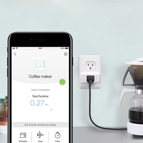 Kasa Smart Wi-Fi Plug Lite - 1 x 3-prong Plug - 120 V AC / 15 A