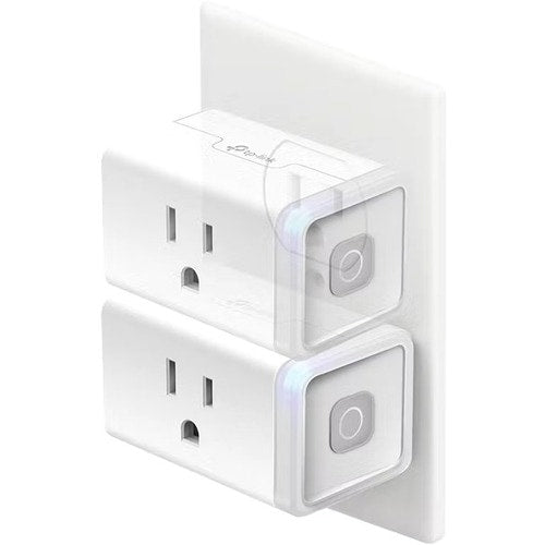 Kasa Smart Wi-Fi Plug Lite - 1 x 3-prong Plug - 120 V AC / 15 A