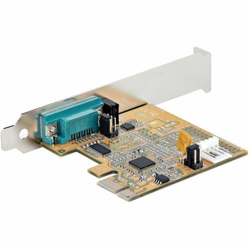 Carte série PCI Express 1 port StarTech.com, PCIe vers RS232 (DB9)