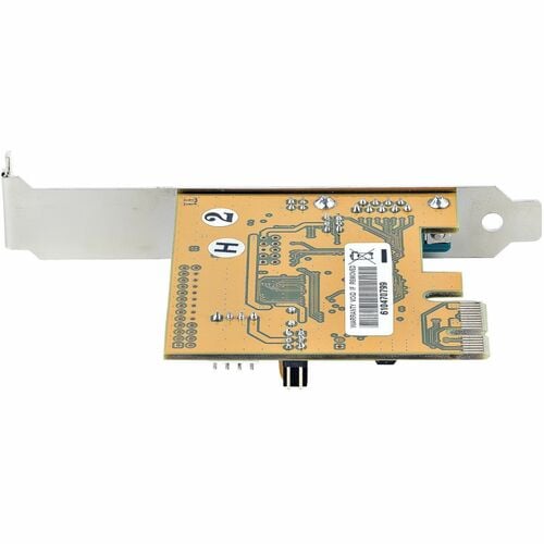 Carte série PCI Express 1 port StarTech.com, PCIe vers RS232 (DB9)