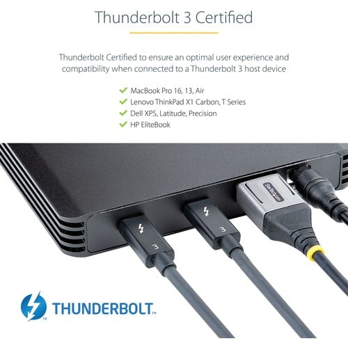 GABINETE THUNDERBOLT 3 NVME DE 4 BAHÍAS M.2 NVME 40 GBPS PCIE