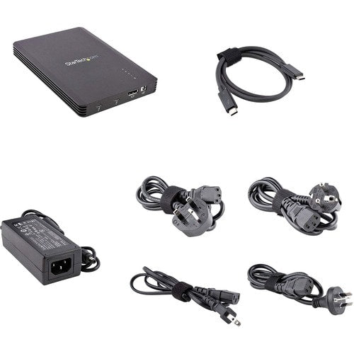 GABINETE THUNDERBOLT 3 NVME DE 4 BAHÍAS M.2 NVME 40 GBPS PCIE