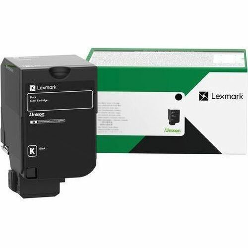 BLACK HIGH YIELD RETURN PROGRAM TONER CARTRIDGE