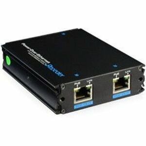 ECI Networks PoEstack PoE Extender - 1 x 10/100Base