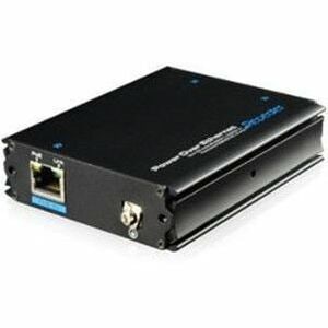 ECI Networks PoEstack PoE Extender - 1 x 10/100Base
