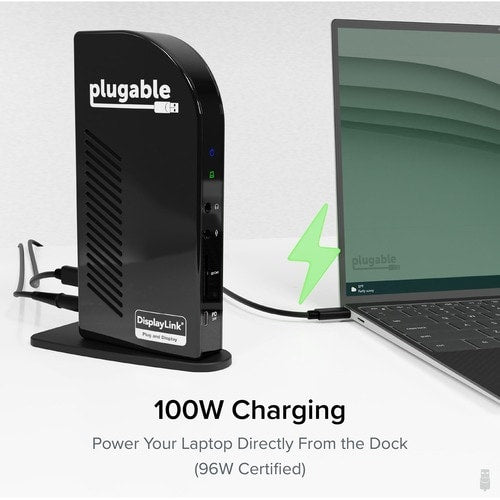 Plugable Plugable USB-C Quad HDMI Docking Station - for Notebook, Monitor - Memo