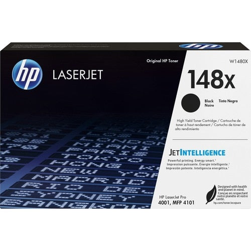 CARTOUCHE DE TONER LASERJET NOIR ORIGINALE 148X