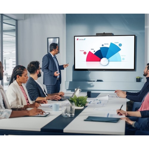 Écran tactile interactif Sharp 75 pouces 4K HD Multitouch USB-C