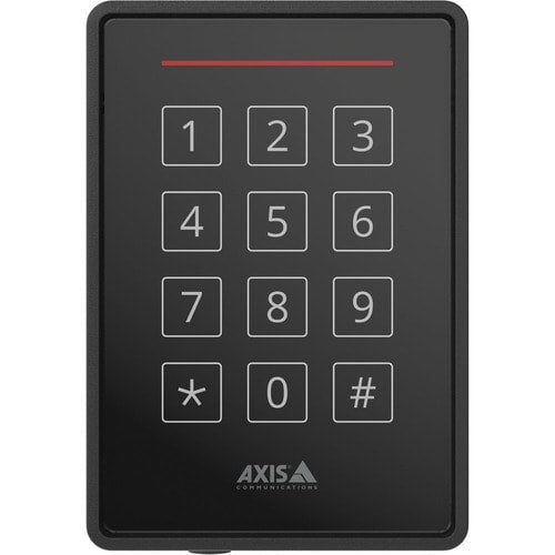 Lector AXIS A4120-E con teclado - 13,56 MHz