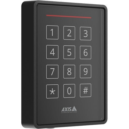 Lector AXIS A4120-E con teclado - 13,56 MHz