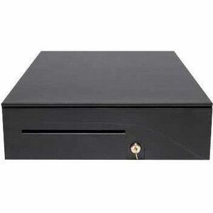 apg Series 100 Cash Drawer - 5 Bill - 5 Coin - Black - 4.88\" (124 mm) Height x