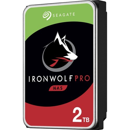 Disque dur SATA IRONWOLF PRO MULTI 20 2 To 7200 tr/min 256 Mo 512E 3,5