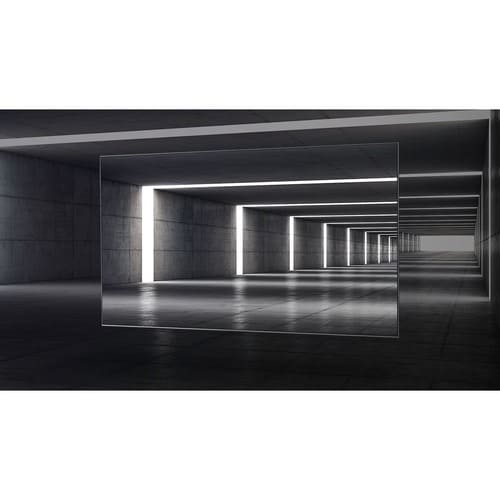 Écran LED D-LED 3 côtés sans cadre, 65 pouces, 60 Hz, cristal, 2 ports HDMI, IP5X