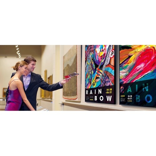 Écran UHD 98 pouces antireflet IP5X 2HDR+ HDMI2 Wi-Fi/BT TIZEN 4.0 avec SSSP 6