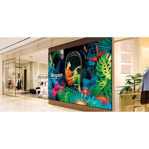 Pantalla de señalización digital Samsung VM55B-U - LCD de 55" (1397 mm)