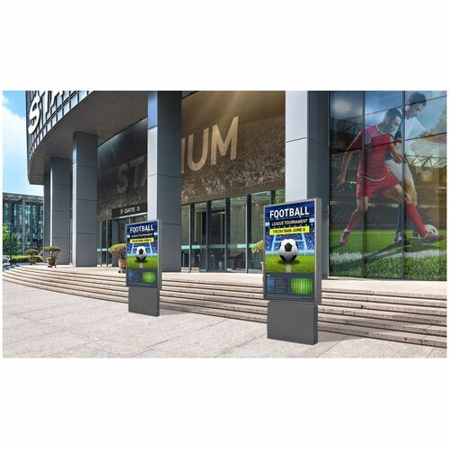Écran d'affichage numérique Samsung OH46B - LCD 46" - Alignement vertical (VA)