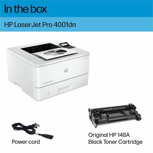 IMPRESORA LASERJET PRO 4001DN