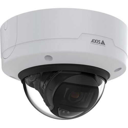 AXIS P3265-LVE 2 Megapixel Outdoor Full HD Network Camera - Color - Dome - White