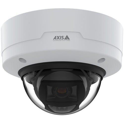 AXIS P3265-LVE 2 Megapixel Outdoor Full HD Network Camera - Color - Dome - White