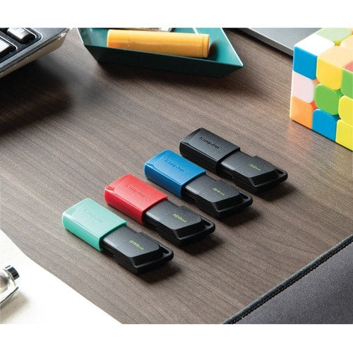 128GB USB3.2 GEN1 DATATRAVELER EXODIA M BLACK + RED