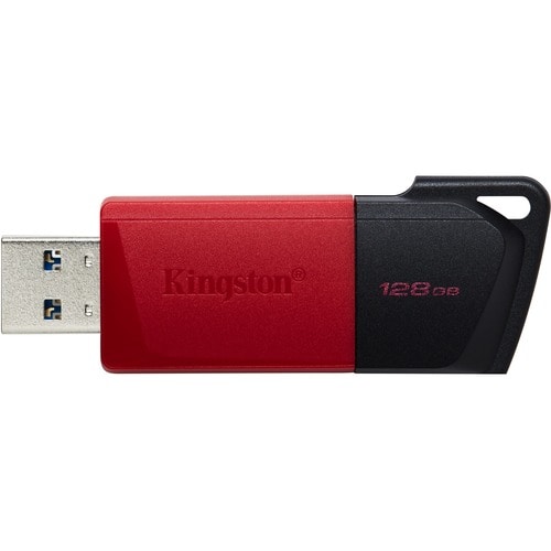 128GB USB3.2 GEN1 DATATRAVELER EXODIA M BLACK + RED