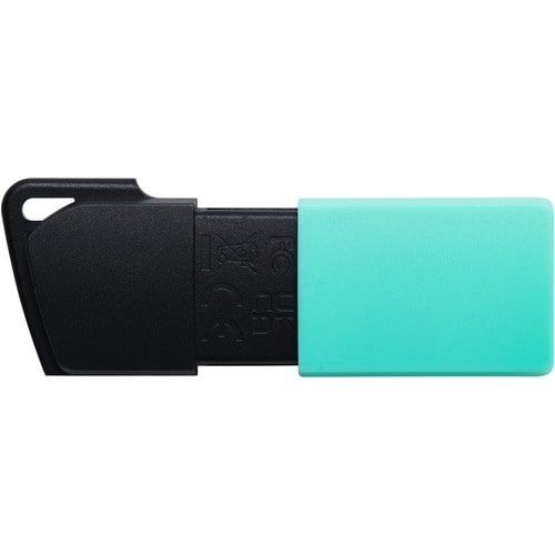 256GB USB3.2 GEN1 DATATRAVELER EXODIA M BLACK + TEAL