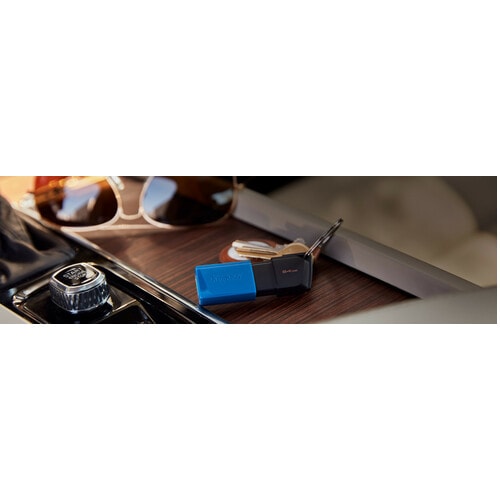 64GB USB3.2 GEN 1 DATATRAVELER EXODIA M BLACK + BLUE