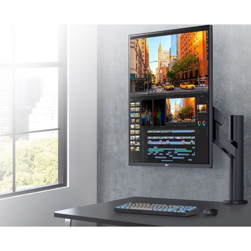 Moniteur LCD LG 28MQ780-B 28 pouces SDQHD - 16:18