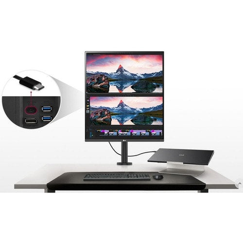 LG 28MQ780-B 28\" Class SDQHD LCD Monitor - 16:18